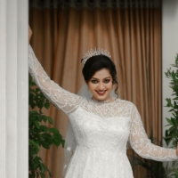 White Wedding Gown