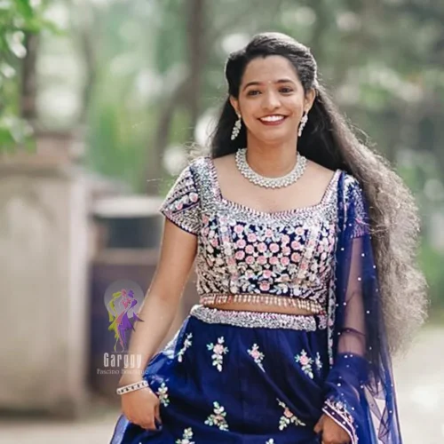 Blue Lehenga Set