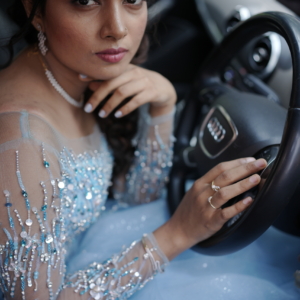 Beautiful Betrothal Gown