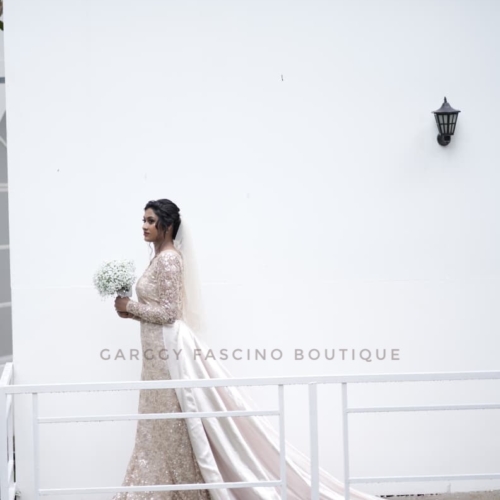 Stylish Wedding Gown