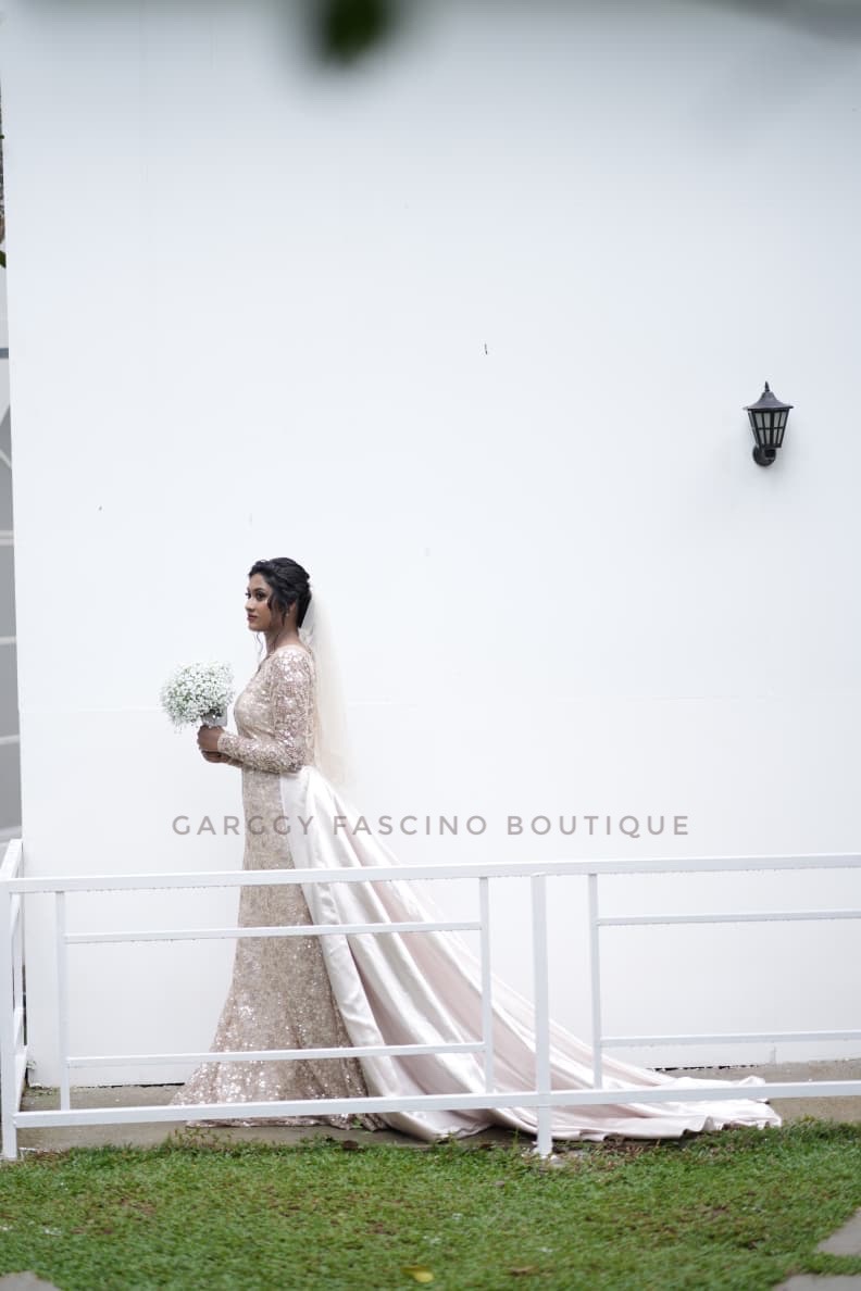 Stylish Wedding Gown