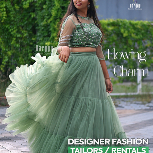 Rental Lehenga