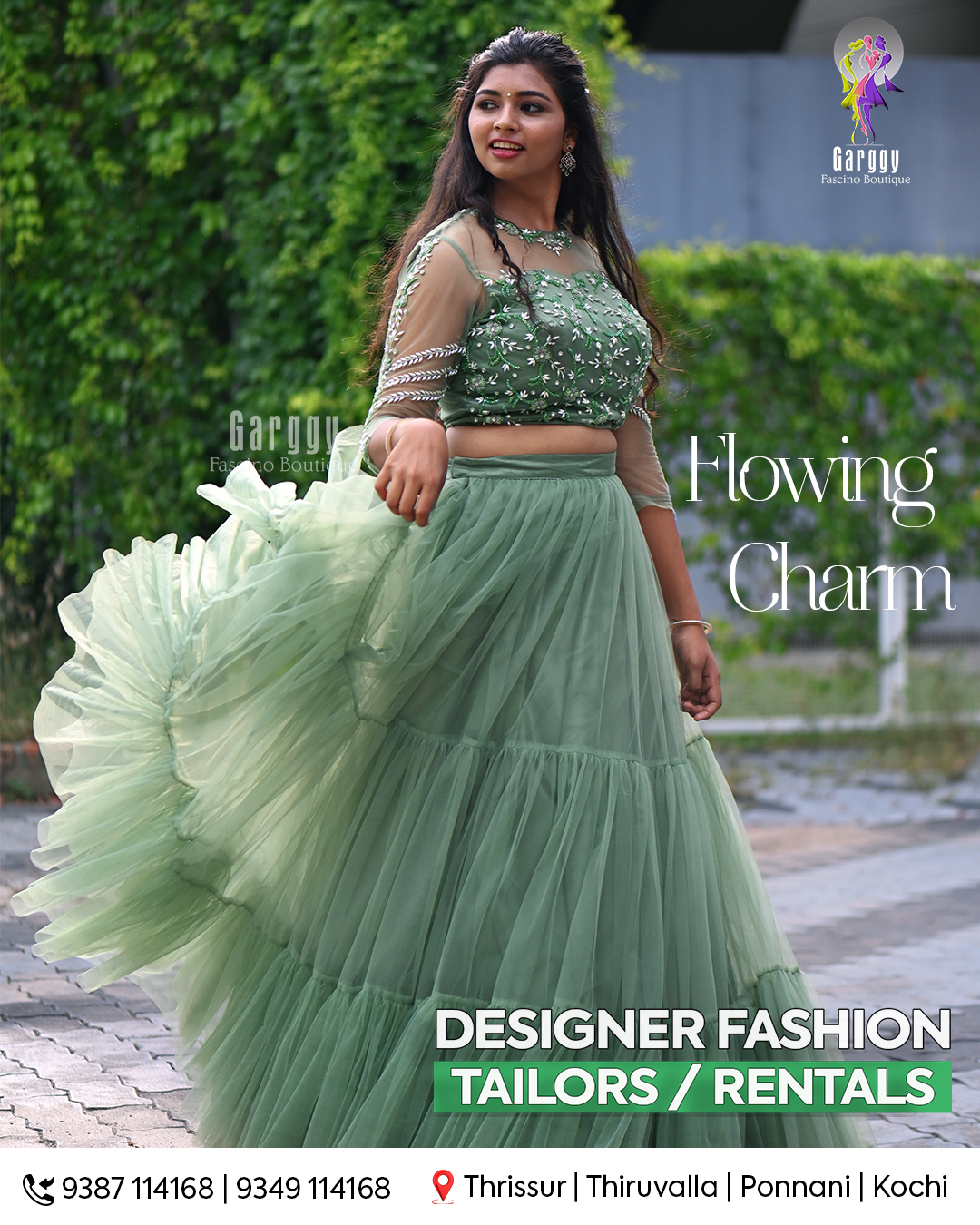 Rental Lehenga